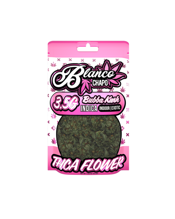 Bubba Kush - Indica 3.5G Flower