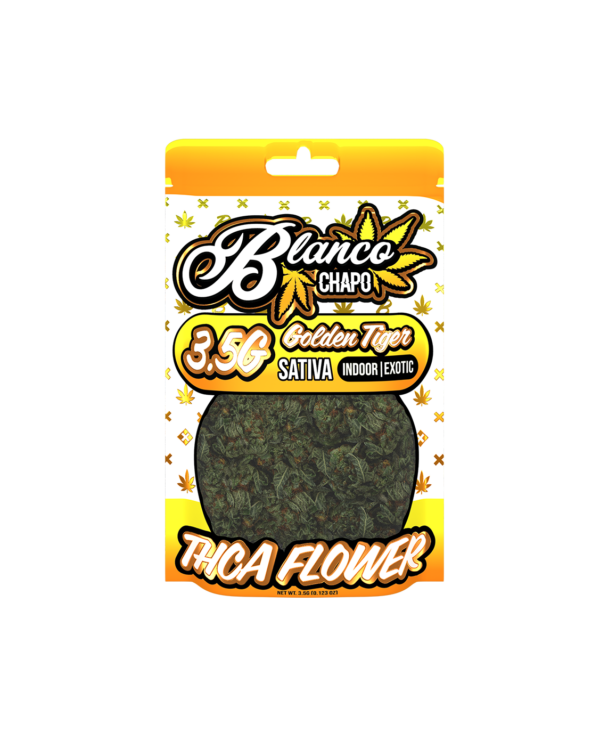 Golden Tiger - Sativa 3.5G Flower